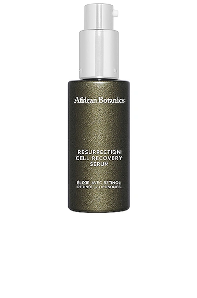 AFRICAN BOTANICS RESURRECTION CELL RECOVERY SERUM,AFRF-UU24