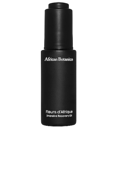 African Botanics Fleurs D'afrique Intensive Recovery Face Oil In N,a