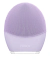 Foreo Luna 3 Face Brush And Anti-aging Massager For Sensitive Skin - Lavender In N,a