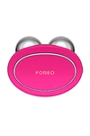 Foreo Bear Smart Microcurrent Facial Toning Device In Fuchsia