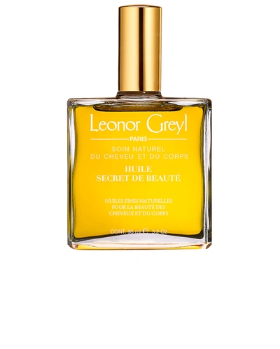 Leonor Greyl Paris Huile Secret De Beaute Beauty Oil For Hair & Skin In N,a