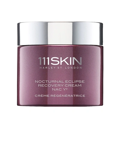 111skin Nocturnal Eclipse Recovery Cream Nac Y2 In N,a