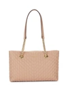 Karl Lagerfeld Women's Karolina Chain Tote In Almond