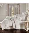 J Queen New York Lauralynn Beige Full 4pc. Comforter Set Bedding In Beige
