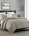 CATHAY HOME INC. ENZYME WASHED CRINKLE QUILT SET