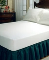 Fresh Ideas Fitted Vinyl Mattress Protectors In White
