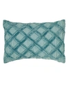 TOMMY BAHAMA HOME TOMMY BAHAMA ISLAND ESSENTIALS CHENILLE DIAMOND THROW PILLOW BEDDING