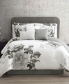 Riverbrook Home Ridgely 7 Piece King Comforter Set Bedding In Gray