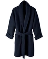 Hotel Collection Cotton Waffle Textured Bath Robe, Exclusively At Macy's In Blueberry