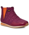 Teva Women's Ember Mid Booties Women's Shoes In Purple