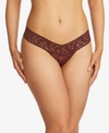 HANKY PANKY SIGNATURE LACE LOW RISE THONG UNDERWEAR