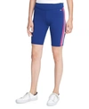 TOMMY HILFIGER SPORT STRIPED BIKE SHORTS