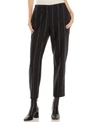 EILEEN FISHER TAPERED STRIPED PANTS