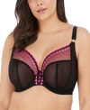 ELOMI MATILDA FULL FIGURE MATILDA UNDERWIRE BRA EL8900, ONLINE ONLY