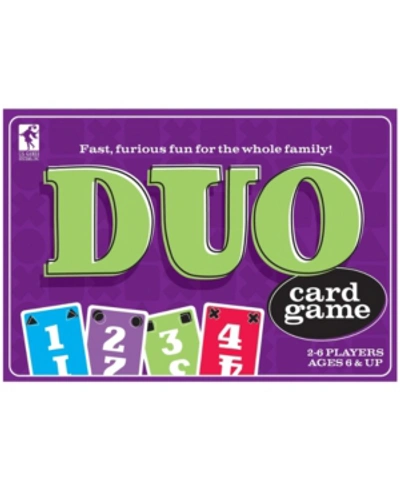 U.s. Games Systems Duo Card Game