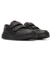 Camper Runner Touch-strap Sneakers In Black
