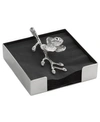 MICHAEL ARAM WHITE ORCHID COCKTAIL NAPKIN HOLDER