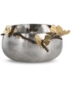 MICHAEL ARAM BUTTERFLY GINKGO SERVING BOWL