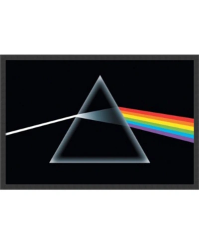 Amanti Art Pink Floyd - Dark Side Of The Moon- Framed Art Print In No Color