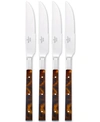 ARGENT ORFEVRES ARGENT ORFEVRES HAMPTON FORGE ST LAURENT 4-PC STEAK KNIFE SET