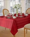 Elrene Denley Stripe Tablecloth, 60" X102" In Red