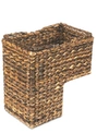 3R STUDIO BACBAC LEAF WOVEN STAIR BASKET