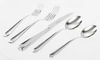 J.a. Henckels Zwilling  Silvano 18/10 Stainless Steel 45-piece Flatware Set, Service For 8 In Silver