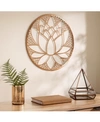 GRAHAM & BROWN LOTUS BLOSSOM WALL DECOR