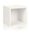 WAY BASICS ECO STACKABLE STORAGE CUBE AND CUBBY ORGANIZER