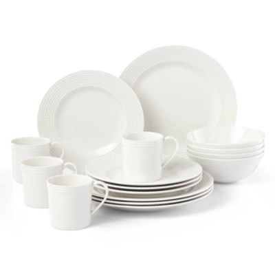KATE SPADE WICKFORD 16-PC DINNERWARE SET, SERVICE FOR 4