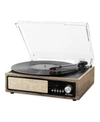 VICTROLA 3-IN-1 BLUETOOTH RECORD PLAYER WITH BUILT IN SPEAKERS AND 3-SPEED TURNTABLE
