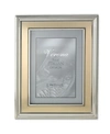 Lawrence Frames Silver Plated Metal Picture Frame In Silver