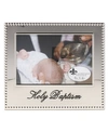 Lawrence Frames Holy Baptism Picture Frame In Silver