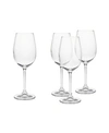 Godinger Meredian Wine Glass - Set Of 4 In Clear