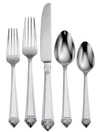 Oneida Boutonniere 20-pc Flatware Set, Service For 4 In Silver