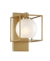 Designer's Fountain Designers Fountain Cowen 1 Light Wall Sconce In Gold