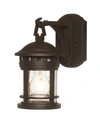 DESIGNER'S FOUNTAIN SEDONA WALL LANTERN