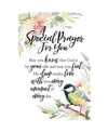 Dexsa A Special Prayer For You Wood Plaque With Easel, 6" X 9"