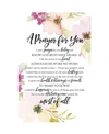 Dexsa A Prayer For You Wood Plaque With Easel, 6" X 9"