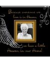 Dexsa Because Someone We Love Beveled Glass Photo Frame With Easel, 12" X 12"