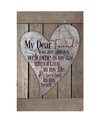Dexsa My Dear Friend New Horizons Wood Plaque, 6" X 9"