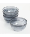 CRAVINGS BY CHRISSY TEIGEN CRAVINGS BY CHRISSY TEIGEN SPUN-GLASS 4-PIECE BOWL SET, CREATED FOR MACY'S