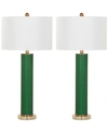 SAFAVIEH SET OF 2 OLLIE TABLE LAMPS