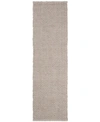 Ralph Lauren Nigel Lrl7400c Stone 2'3" X 8' Runner Area Rug In Stone