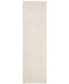 Ralph Lauren Nigel Lrl7400b Cream 2'3" X 8' Runner Area Rug In Cream