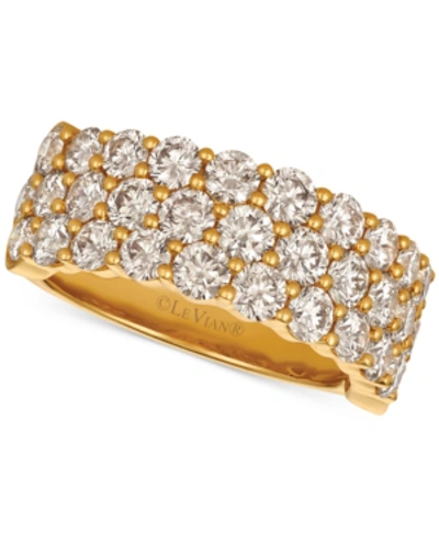Le Vian Strawberry & Nude Diamond Band (3-1/10 Ct. T.w.) In 14k Gold Or Rose Gold In Yellow Gold