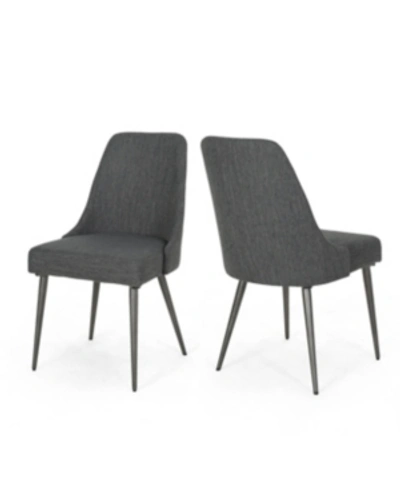 NOBLE HOUSE ALNOOR DINING CHAIRS, SET OF 2