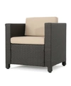 NOBLE HOUSE PUERTA OUTDOOR CLUB CHAIR WITH CUSHIONS