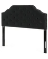 Noble House Silas Headboard In Black