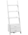 Monarch Specialties 69" H Bookcase In White